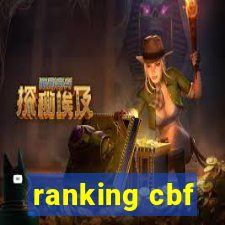 ranking cbf